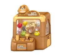 Genérico Claw Machine para Niños, Mini Dispensador de Dulces Candy Doll,Dispensador de Precios para Niños de 3 4 5 6 7 8+Años,Juguete para Garras Regalo de Cumpleaños para Niña o Niño (C)