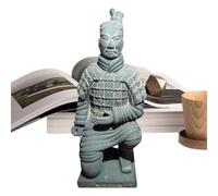 Genérico Clay Qin Dynasty Sculpture - Terracotta Chinese Decor Statue