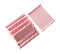 Generico Clay Thickness Guide, Adjustable Rolling Tool, Non Stick Spacer Guides, Jewelry Craft Modeling Tool Kit Precision Clay Former Set for Art Classes School Projects DIY Craft Jewelry Making Use