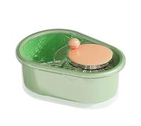 Genérico Cleaner Spinner, Portable Rotating Veggie, Easy Grip Food Safe Compact Storage Lightweight Body, Manual Lettuce Washer for Kitchen, Cleaning, Drainer, Food 12.6x9.45x5.51 Inches