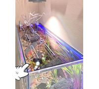 Genérico Clear Acrylic Aquarium Cover Panel Sets,Flat Fish Tank Lid Top Cover(80x35cm (31.5x13.8in))
