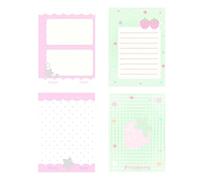 Genérico Clear Binder - 6 Hole M5 Cute Transparente Notebook Binder, School Note Organizer for Journal Planner Inserts | Portable Study and Work Document Storage for Daily Weekly Monthly Planning
