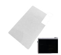 Genérico Clear Camera Screen Film | 3in Scratch Resistant Protector | Transparent Glass Shield For Camera Display, Photography Outdoor, Travel Accessories