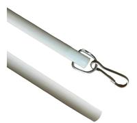 Genérico Clear Curtains Rod - Versátil Reutilizable Practical Closer