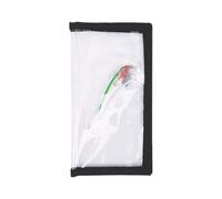 Genérico Clear Fishing Lure Protectors, Flexible Bait Storage Wraps, Hook Safety Cover for Tackle Organization, Transparente Protective Material, Fishing Gear Storage Accessory, Angler Equipment