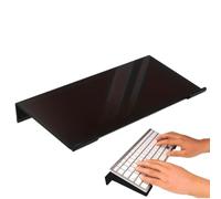 Genérico Clear Keyboard Stand Riser For Home Office Study and Gaming Setup