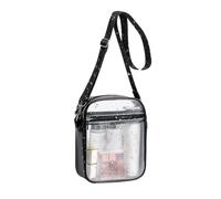 Genérico Clear Purse - Waterproof Clear Purses, Cell Phone Wallet Bag, Removable Adjustable Strap Purse For Sports Events, Concerts, Travel, School, Stadium, Transparent Bag For Everyday Us