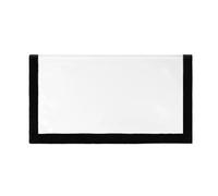 Genérico Clear PVC Fishing Bait Organizer Bags, Waterproof Tackle Storage Holder, 18x10cm and 20x11cm, for Saltwater Freshwater Fishing, with Magic Tape System