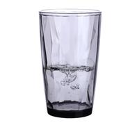 Genérico Clear Reusable Tumbler, All-Clear Beverage Cups Dishwasher Safe, 16oz Drinkware for Restaurants, Cafeterias, Catering, Kitchens, Hotels, Outdoor Events, Refill Stations