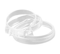 Genérico Clear Shoe For - 1 Pair Transparent Invisible Heel For High,Elastic Anti-Falling Beam Shoe Strings Ankle For Women's High