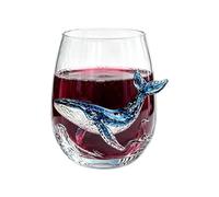 Genérico Clear Stemless Wine Glass Inspired Beverage Tumbler