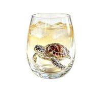 Genérico Clear Stemless Wine Glass Inspired Beverage Tumbler