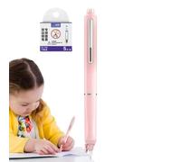 Genérico Click Fountain Pen | Retractable Fine Tip 0.38mm Writing Instrument | Smooth Ink For Office School Home Sketching Drawing Journaling Diary Art Students Adults