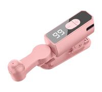 Generico Clicker automático - 3,5 pulgadas | ABS Clicker - Coche digital con pantalla ajustable silenciosa carga USB C para Streaming Reuniones Shopping y Testing Software