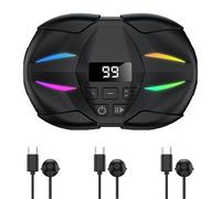 Genérico Clicker automático de Pantalla: Herramienta de Ajustable, táctil simulada, y fácil de Usar | Asistencia para Juegos, transmisión en, automatización de tareas e c