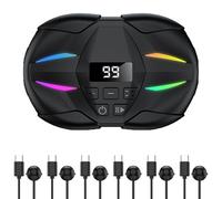 Genérico Clicker automático de Pantalla: Herramienta de Ajustable, táctil simulada, y fácil de Usar | Asistencia para Juegos, transmisión en, automatización de tareas e c