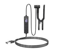 Genérico Clicker Automático Del Teléfono | Tapper De Pantalla Móvil Silencioso Para Juegos | Clicker Automático Para Automatización De Tareas, Me Gusta En, Toque Físico Eficiente Para/iOS, Mejore