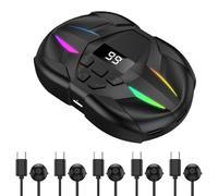 Generico Clicker Automático - Dispositivo de toque de pantalla ajustable, moderno Clicker Automático | Clicker en Forma de, Decoración del Rack de Juegos Transmite