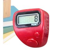 Generico Clicker Contador A | elástico de ajuste cómodo - Clicker manual cuenta camiseta - para biblioteca Camping Senderismo Ganchillo Contador Punto Golf Coaching