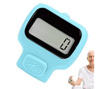 Generico Clicker Contador para contador manual Clicker - Clicker dígitos con luz LED - Contador numérico portátil ligero para tejer ganchillo, coaching