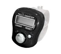 Genérico Clicker de Dedo | Máquina de Contar Manual Portátil,Marcador Manual De Conteo para Golf,para Crochet Golf Entrenamientos Escuela Deportes Evento Puntuación Natación Hombres Mujeres Niños