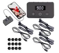 Genérico Clicker de pantalla automática -6.5cm Simulador de dedo portátil a velocidad ajustable Clicker de automóvil físico continuo para juegos de teléfonos celulares, transmisiones y tareas en