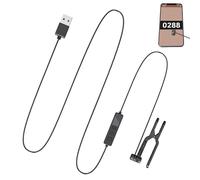 Genérico Clicker de pantalla automática - Dispositivo de propina electrónica con pantalla | Velocidad de adaptable para teléfonos celulares, tabletas, PC, transmisiones en, automatización de tareas y