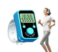 Generico Clicker del contador manual | Mini LCD electrónico con pantalla digital número de 5 dígitos Haga clic para muelle, estación de autobuses, escuela, laboratorio