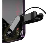 Generico Clicker Pantalla,Taponador para Teléfono con Pantalla LED, Silencioso de Velocidad Ajustable,Click Continuo Pantalla Smartphone - para Juegos Me gusta Recompensas Social Media