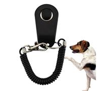 Generico Clicker Training for Dogs | Clicker de entrenamiento para cachorros ligero, herramienta de entrenamiento para perros ampliamente aplicable Clicker de entrenamiento para animales