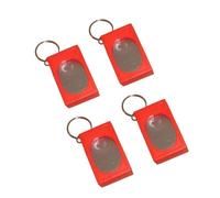 Genérico Clickers de Entrenamiento, Juego de 4 para modificación científica del Comportamiento de Mascotas, Entrenador de obediencia fácil de Llevar para clickers de Entrenamiento de Perros