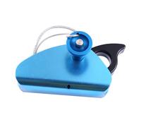 Genérico Climbing Ascender Fall Protection | High Strength Rope Grab,Protective Grip Clamp Self-Locking for Rock Mountaineering