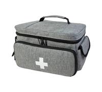 Genérico clínica de enfermería, de Almacenamiento de Medicina Impermeable, contenedor de Farmacia de Viajes portátiles, Bolsas de Organizador de enfermería, Ideal para medicamentos, Herramientas cl