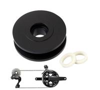 Generico Clip de cadena para bicicleta | Guía de cadena de bicicleta - Protector de 12 mm compatible para Montaña Gravel Carretera Largo Viaje Excursiones Exteriores Ciclismo Viaje