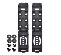 Genérico Clip de Cintura para : Juego de Soporte para cinturón táctico, Clip de Agarre de Tela Reforzado, de Cierre Seguro Antideslizante, diseño y portátil | Uso de montañismo, exploració