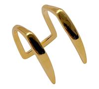 Genérico Clip de joyería para labios con dientes de serpiente vanguardista, accesorios de joyería de materiales de cobre para eventos de Hip Hop y uso diario, accesorio para labios de cobre