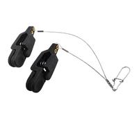 Genérico Clip De Liberación Downrigger - Acero Inoxidable 7,5x2x2,2cm | Liberador De Línea para | Cable 30,5cm para Agua Salada & Dulce, & Offshore