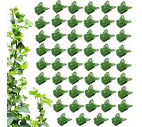 Genérico Clip de Pared para Plantas,Adhesivo Invisible Reutilizable - Soporte de Pared para Plantas Trepadoras en Exterior | Para Hogar Oficina Sala Dormitorio Jardín Patio Balcón