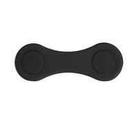 Generico Clip de silicona para sombrero de golf con clip magnético de bola de 25 mm, accesorios ligeros para gorras, visores y entrenamiento olf