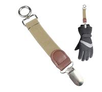 Generico Clip De Sombrero De Viaje - Abrazadera De Almacenamiento Elástico,Pinza de pelo - Para Niños Hombres Jóvenes Mayores Maleta Cinturón Bolsa Mochila Bolso Bandolera Vacaciones Playa Viaje