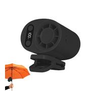 Genérico Clip de ventilador - Recargable por USB con Cien Velocidades,Ventilador Personal de Mesa - para cinturón bolso camiseta interior exterior colegio hogar viaje oficina caminar desplazarse