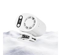 Genérico Clip de ventilador, Recargable por USB con Cien Velocidades, Ventilador Personal de Mesa, para Camisa, Bolso, Mesa, Oficina, Exterior, Trayecto, Caminar, Hogar