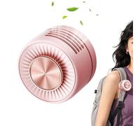 Genérico Clip Fan - Quiet Handheld 360 Adjustable Personal Cooling Portable Fan | Reusable USB Air Circulation Device For Camping Travel Beach Home School Desk Waist Bag