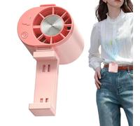 Genérico Clip Fan, Rechargeable Cold Wind, Three Speed Cooling