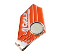 Genérico Clip Marcador De Golf para Gorra - Decoración De Soporte para Clip | Marcador De Pelota Lacado | para Golfistas Hombres Mujeres Padres Regalos Gorras Sombreros Cumpleaños Vacaciones