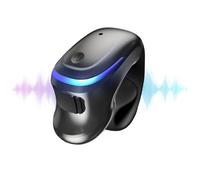 Genérico Clip On Earbud - ABS+Silicone, Standard Size Wireless Earbud Secure-Fit Design | Single-Ear Sports Earphones, Open-Ear Earbuds For Running, Commuting, Office, Home Relaxation, Travel