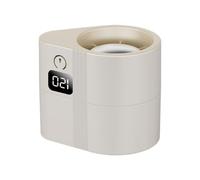 Genérico Clip on Fan - 4 Speeds Silent Blower