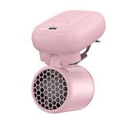 Genérico Clip On Fan - Foldable Handheld Cooling Gadgets | 3-Speed Clamp Fan For Shirts For Hat Desk Shirt Belt Waist Home Office Travel Outdoor Camping Fishing Stroller And Others