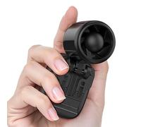 Genérico Clip on Fan for Hat,3-Speed Hands-Free Rechargeable Blower | Small Fan - for Summer Beach Vacation Outdoor Hiking Hat Shirt Belt