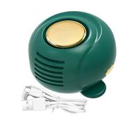 Genérico Clip On Fan Portable - 3 Speed Adjustable for Mini Air Circulator | Rechargeable ABS Body with 360 Degree Rotation Clamp Design, Personal Cooling Device for Desk Camping Travel Outdoor Use